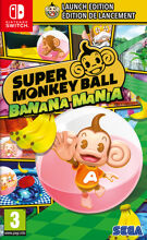 Super Monkey Ball Banana Mania - Launch Edition product image